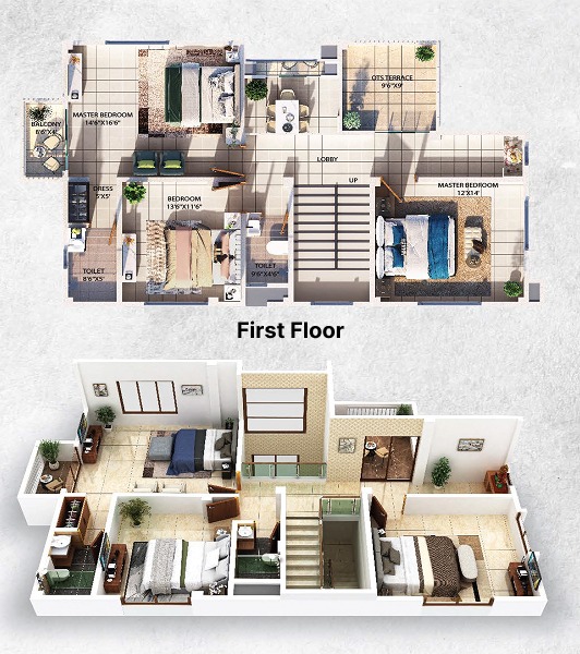 First Floor