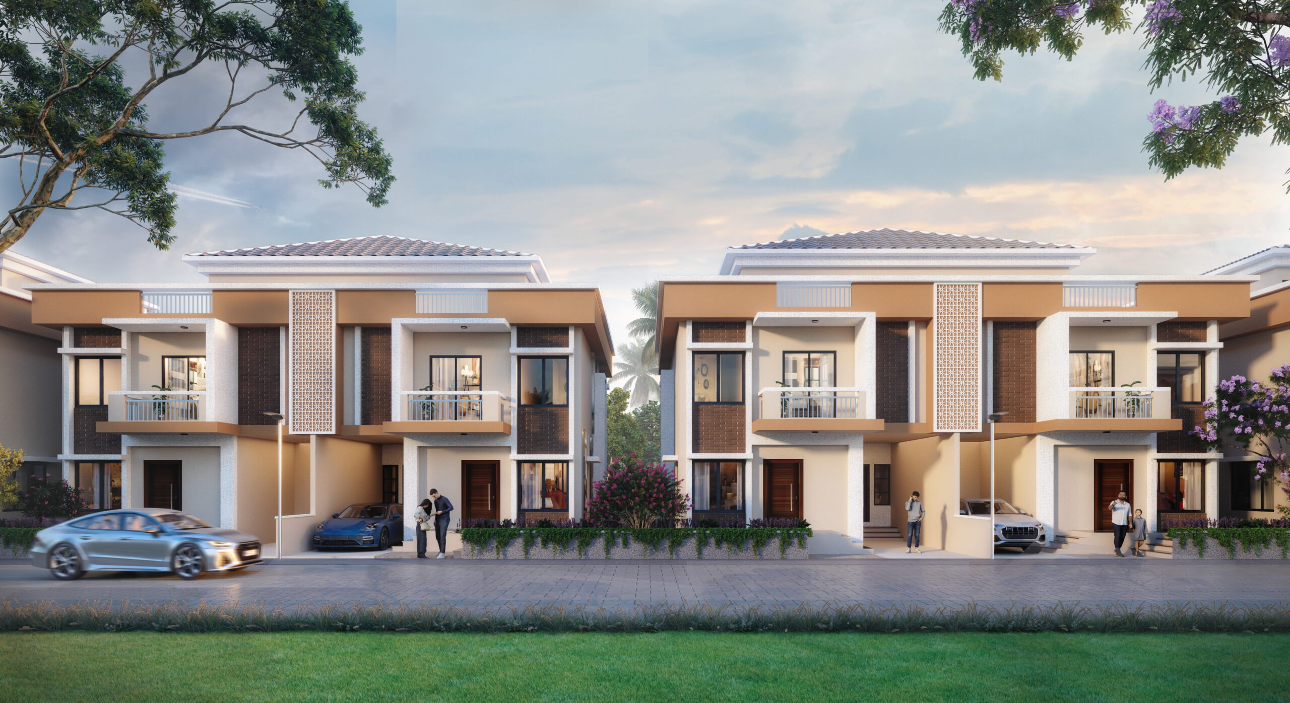 A Premium Villa Project in Guwahati