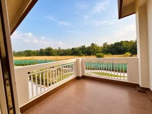 Demo Villa - Balcony View