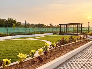 Demo Villa - Gazebo View