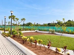 Demo Villa - Garden View