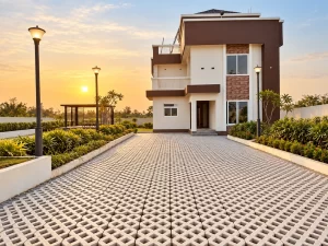 Demo Villa - Evening View
