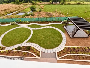 Demo Villa - Garden View