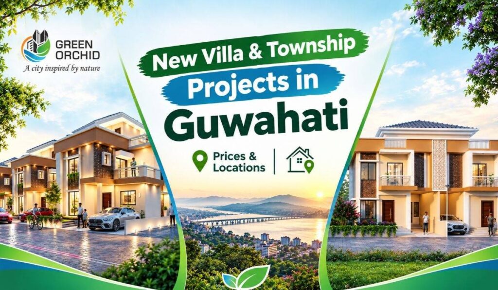 New Villa & Township Projects in Guwahati Prices & Locations